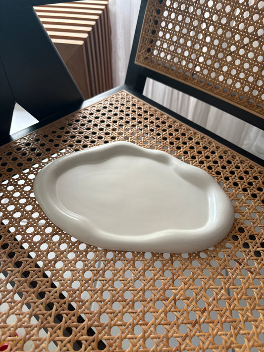 CLOUD Tray oval