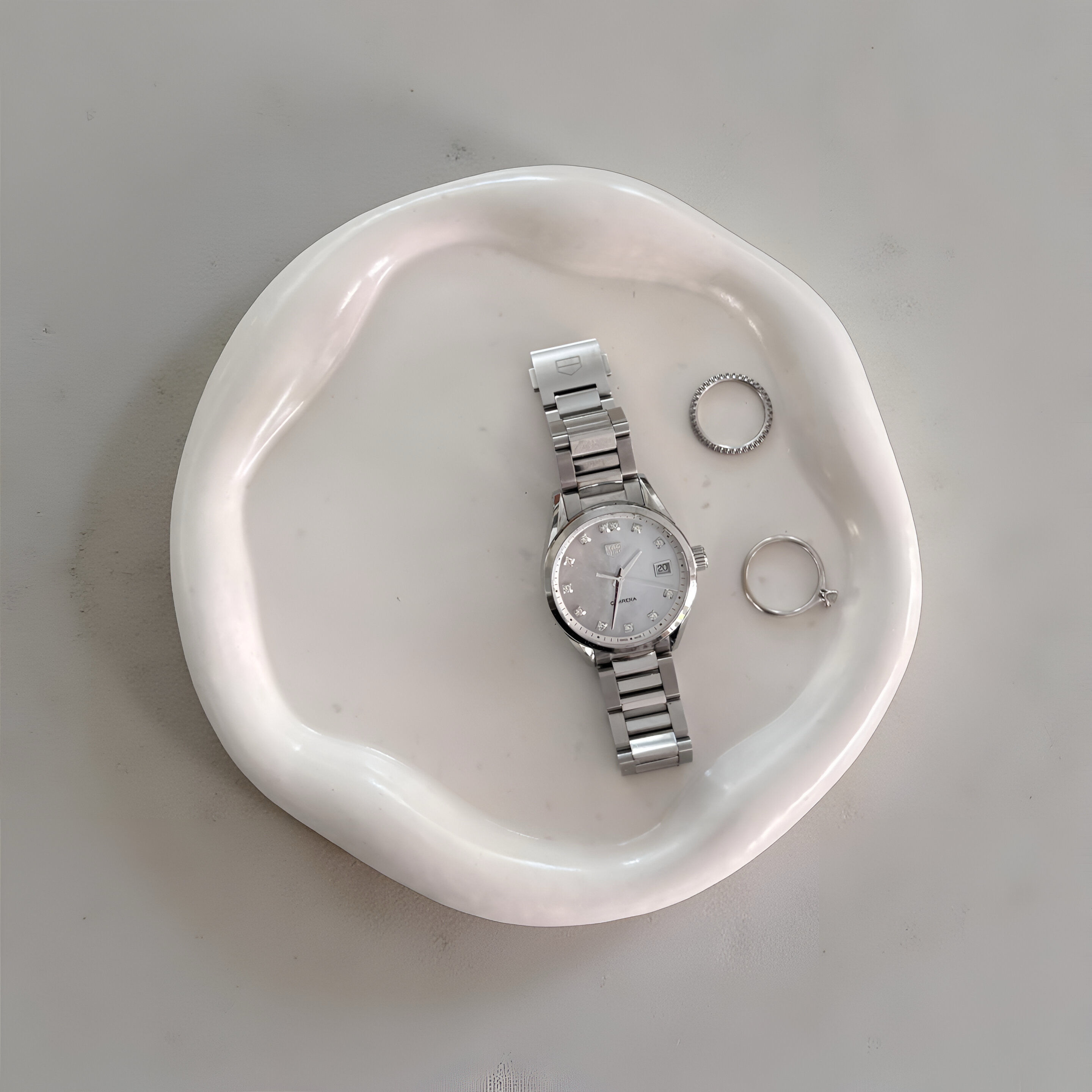 CLOUD Tray round