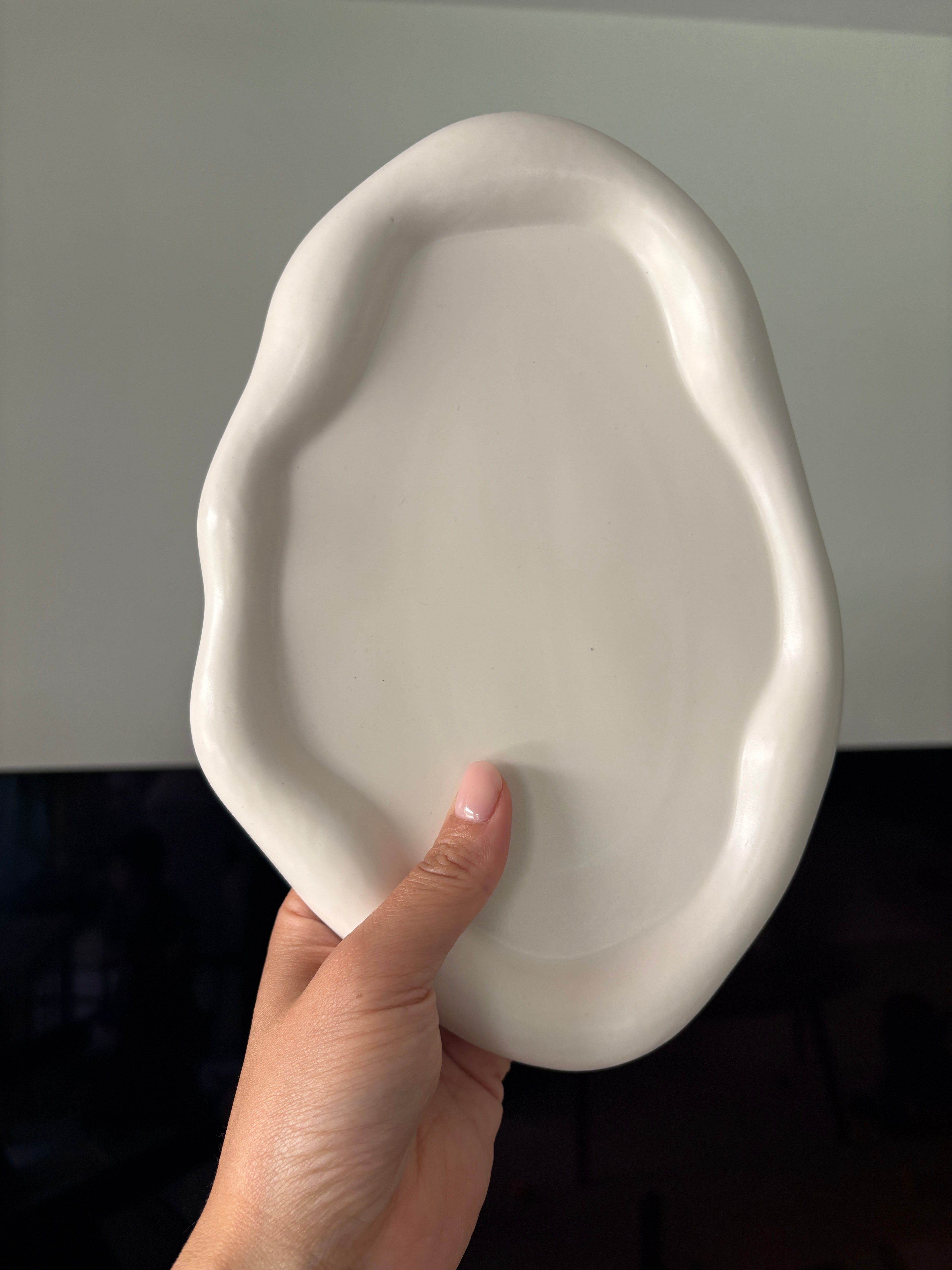 CLOUD Tray oval