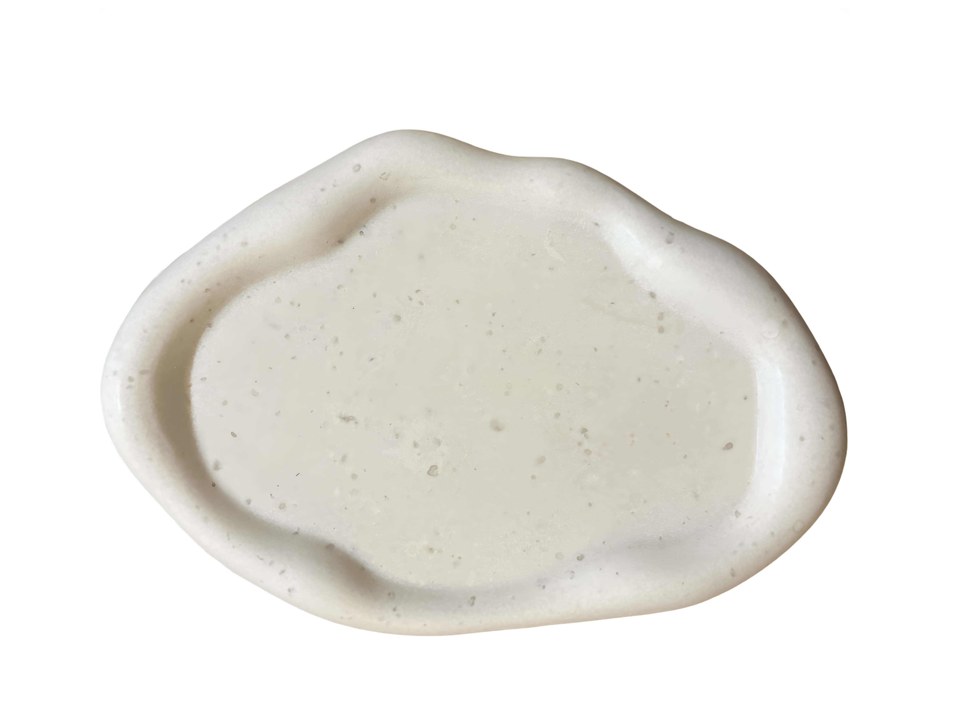 CLOUD Tray oval dotted