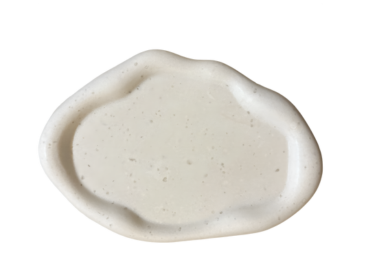 CLOUD Tray oval dotted