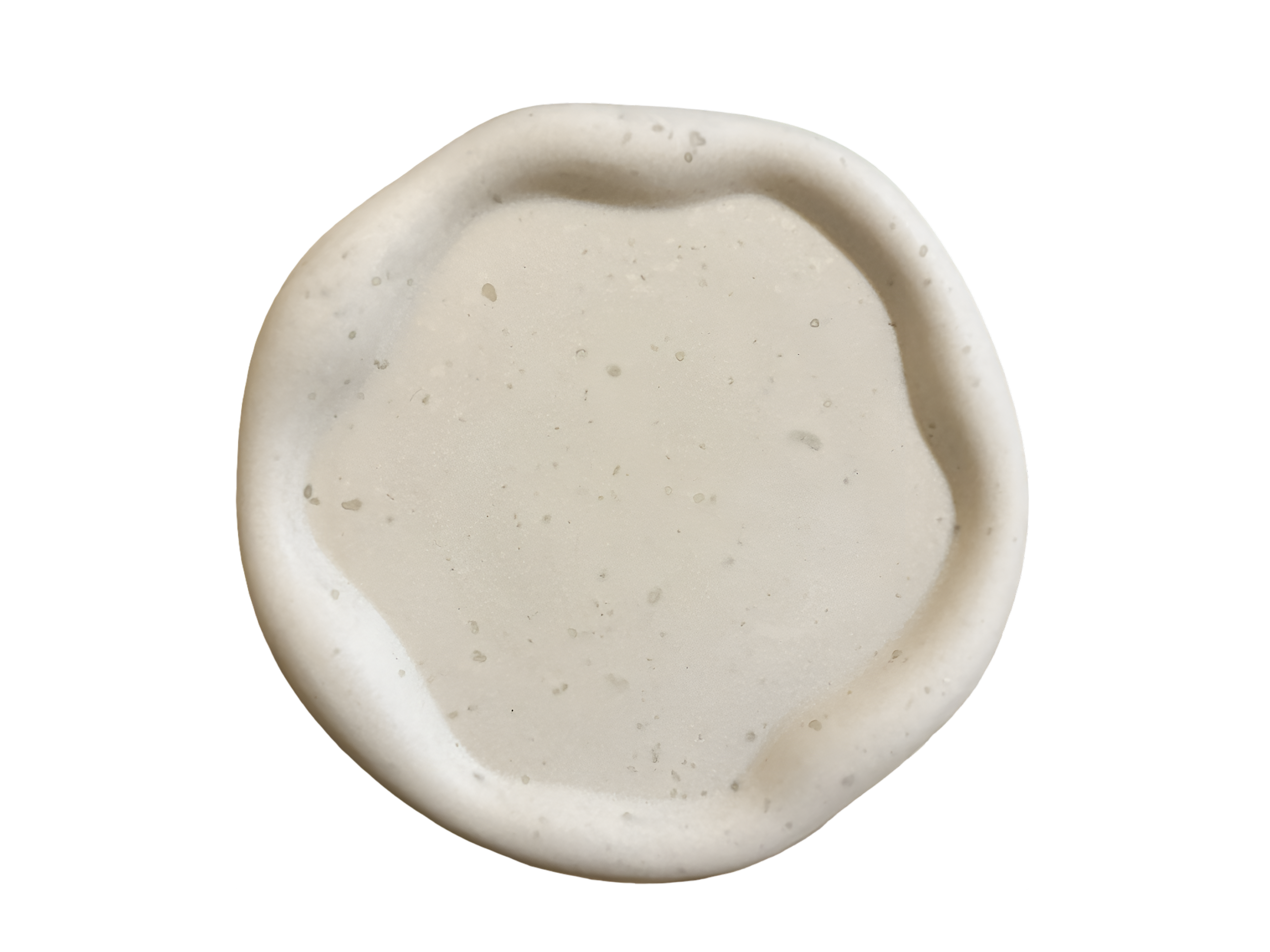 CLOUD Tray round dotted