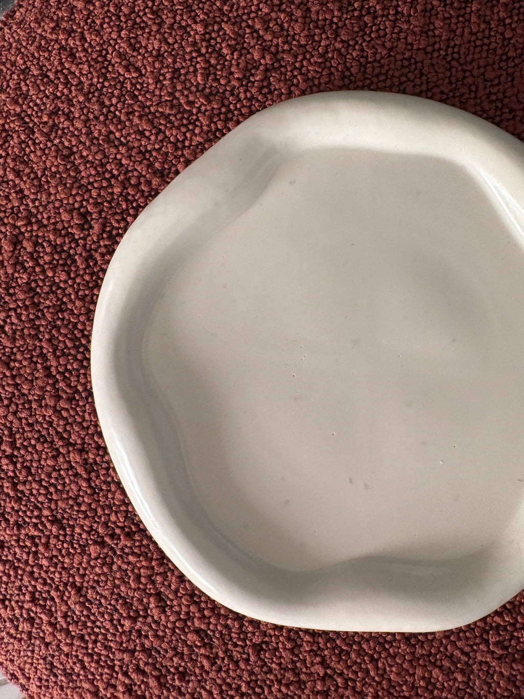 CLOUD Tray round