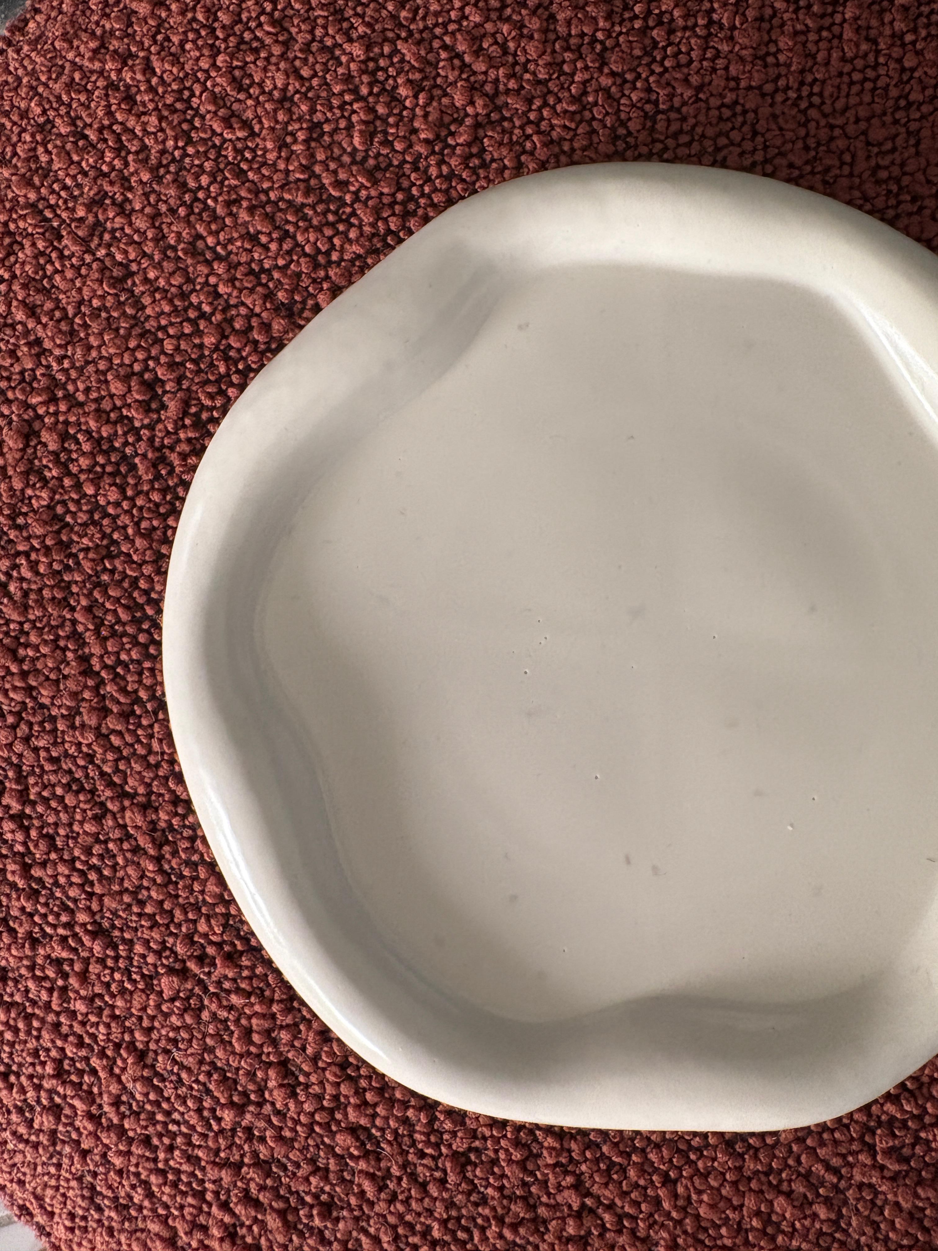 CLOUD Tray round